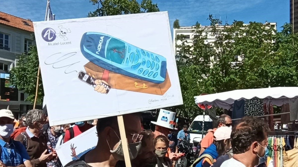 Nokia: connecting people, disconnecting workers